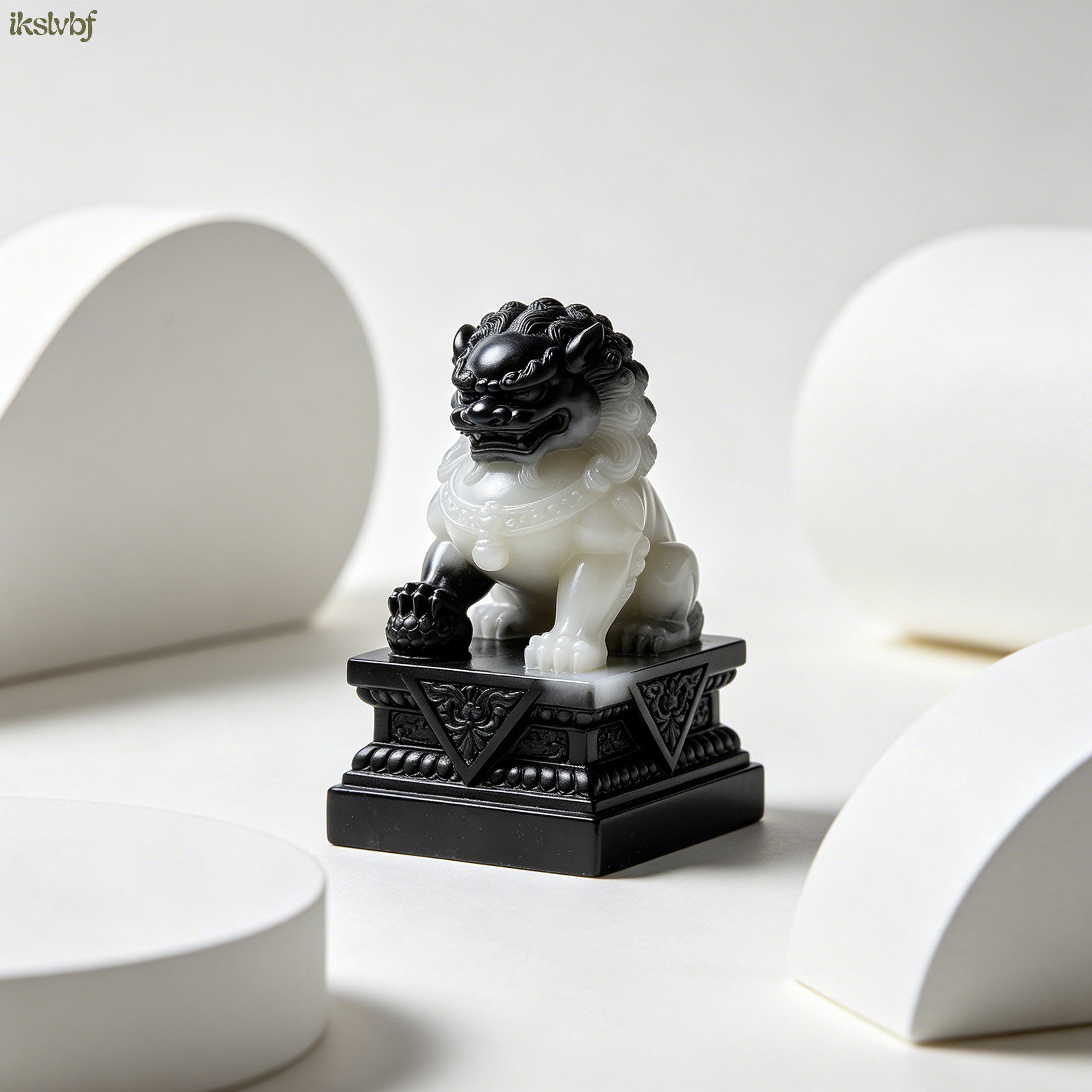 Clear resin stamp base for crafting