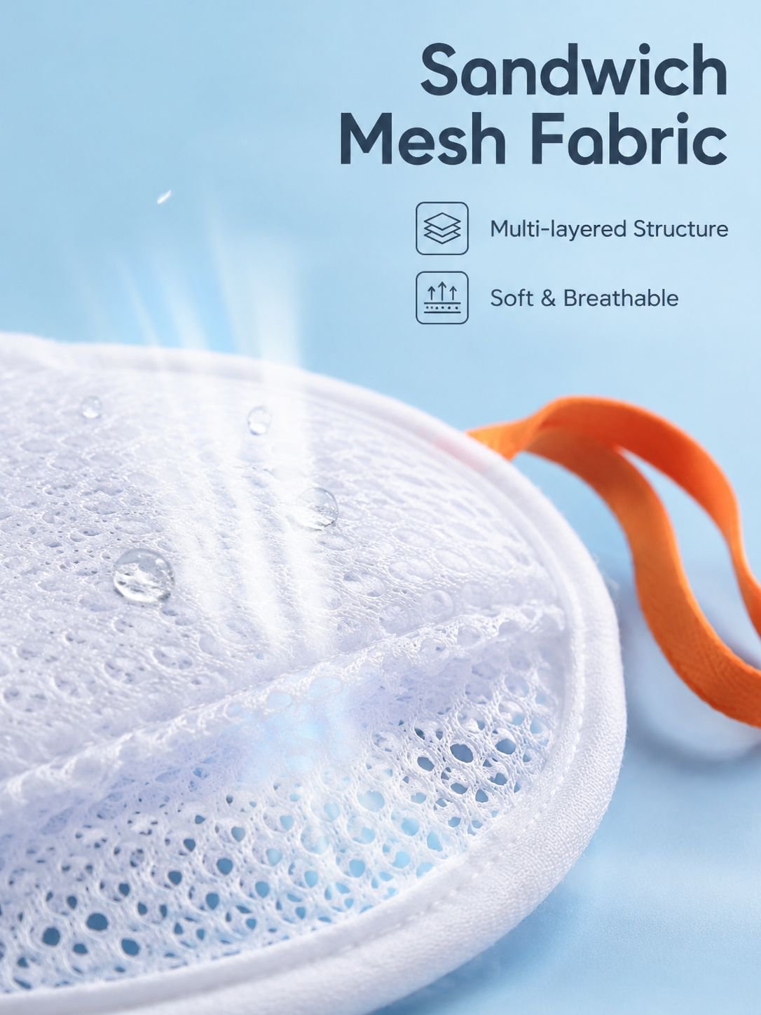 Sandwich Mesh Foaming Net