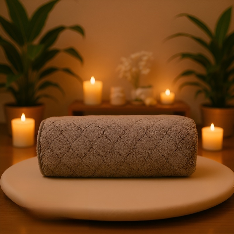 두꺼운 산호 양털 흡수 타월