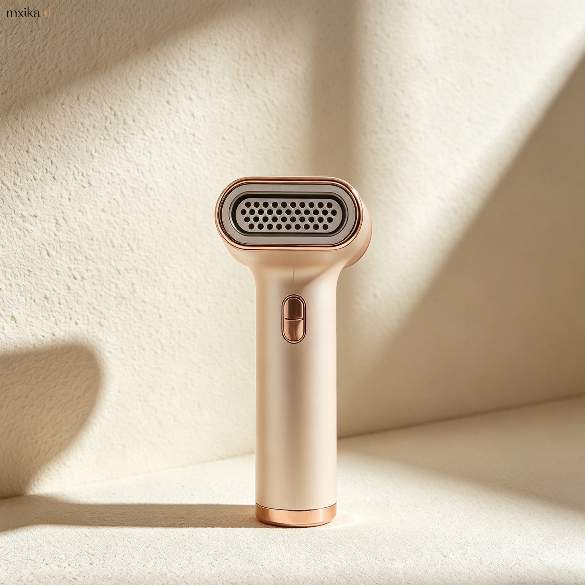 Easy-to-use handheld fabric steamer