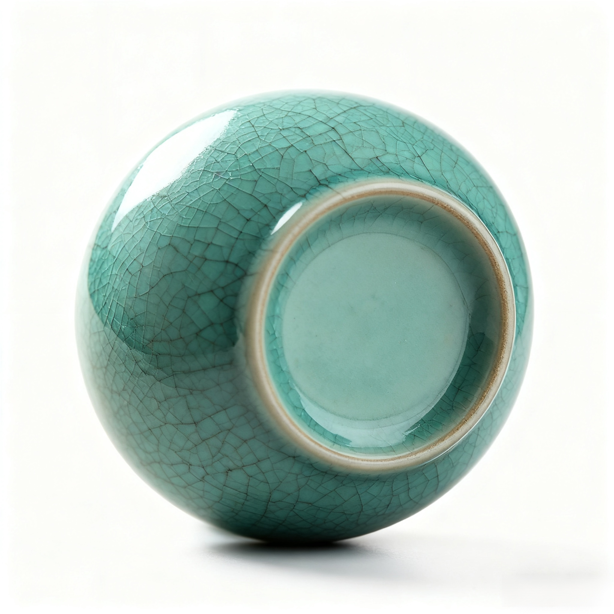 เคลือบอัญมณีน้ำแข็ง น้ำแข็งแตกร้าวหลงเฉวียน