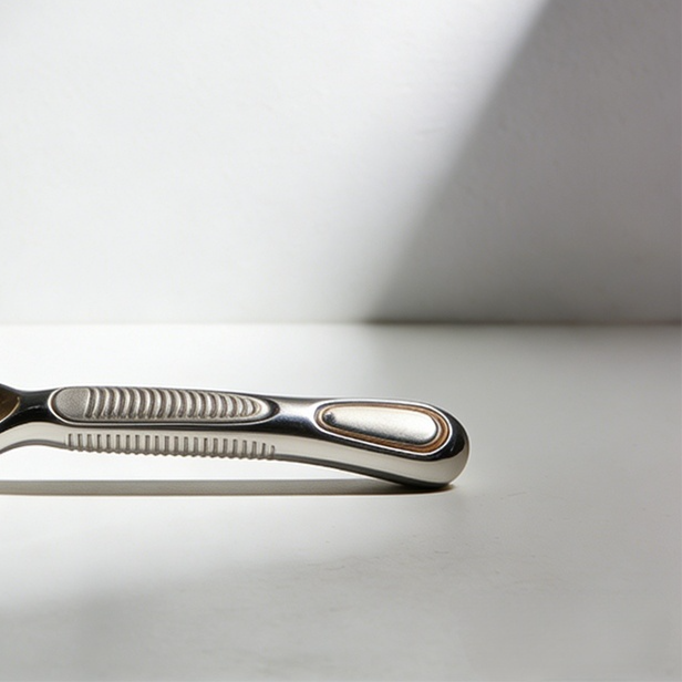 Cuchillas de precisión de la afeitadora manual