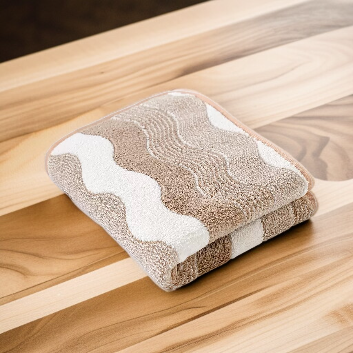 منشفة بلونين للاستخدام اليومي