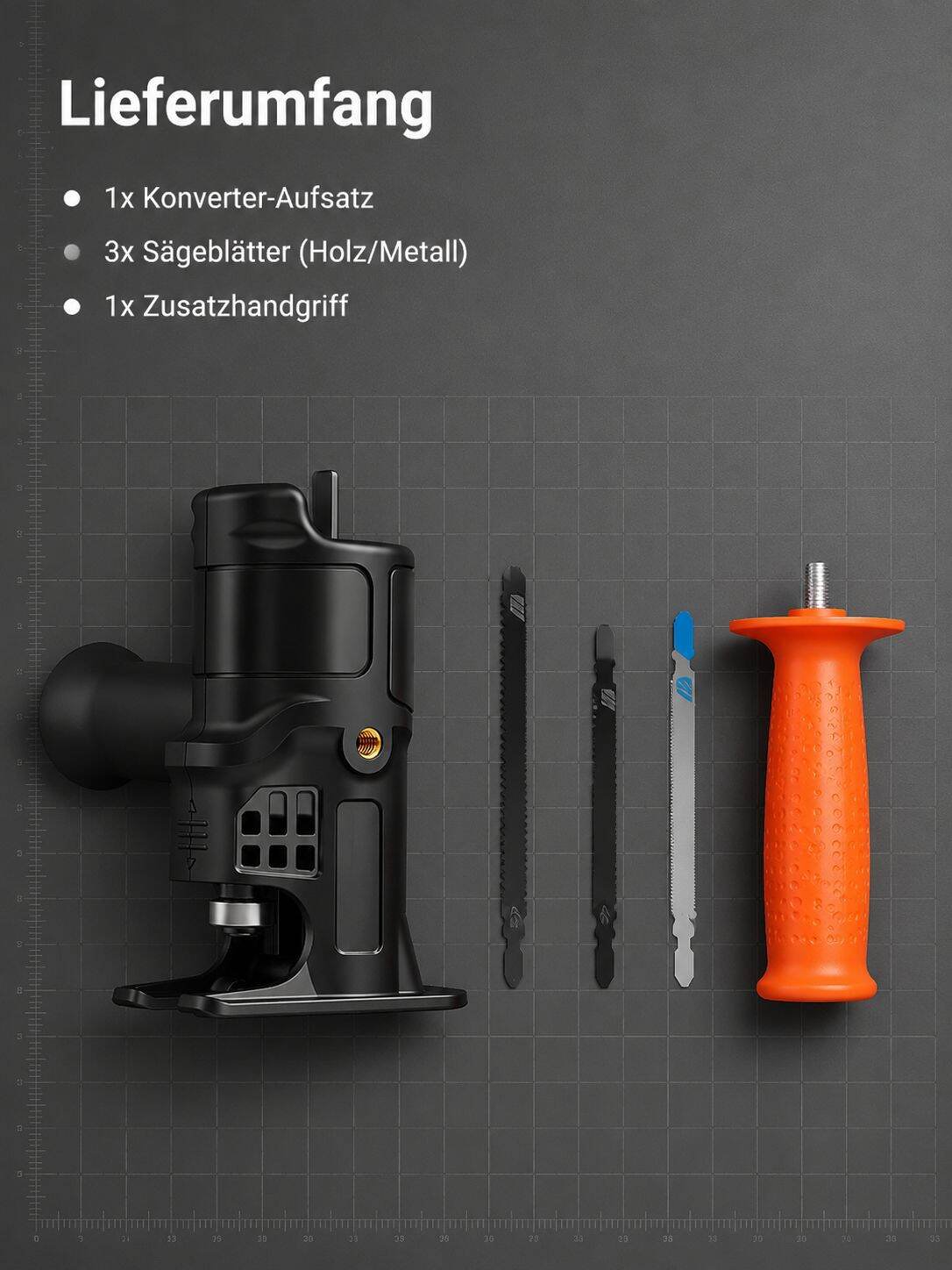 Bohrmaschinen Zubehör für effizientes Schneiden