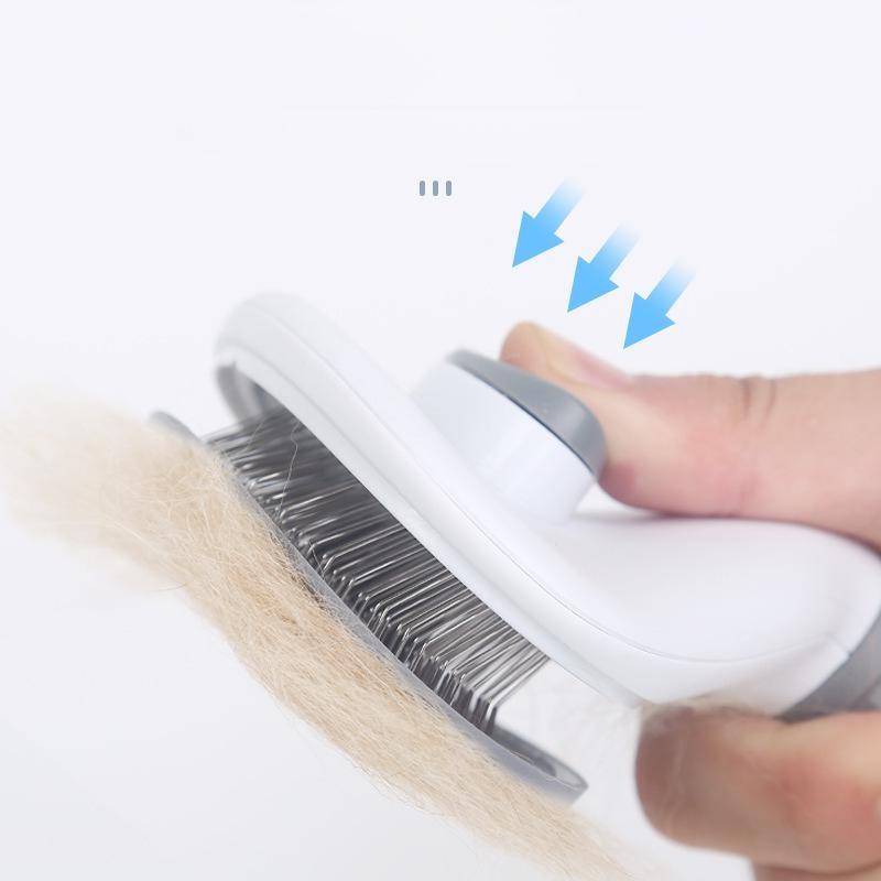 Automatic Hair Removal Comb for Cats and Dogs