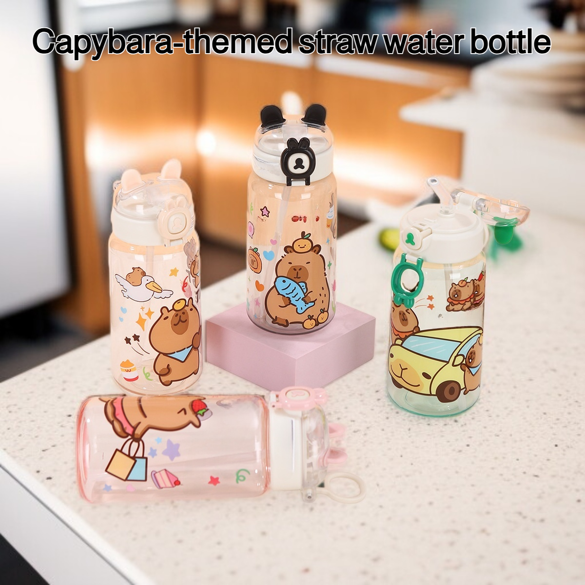 Large capacity cartoon kettle