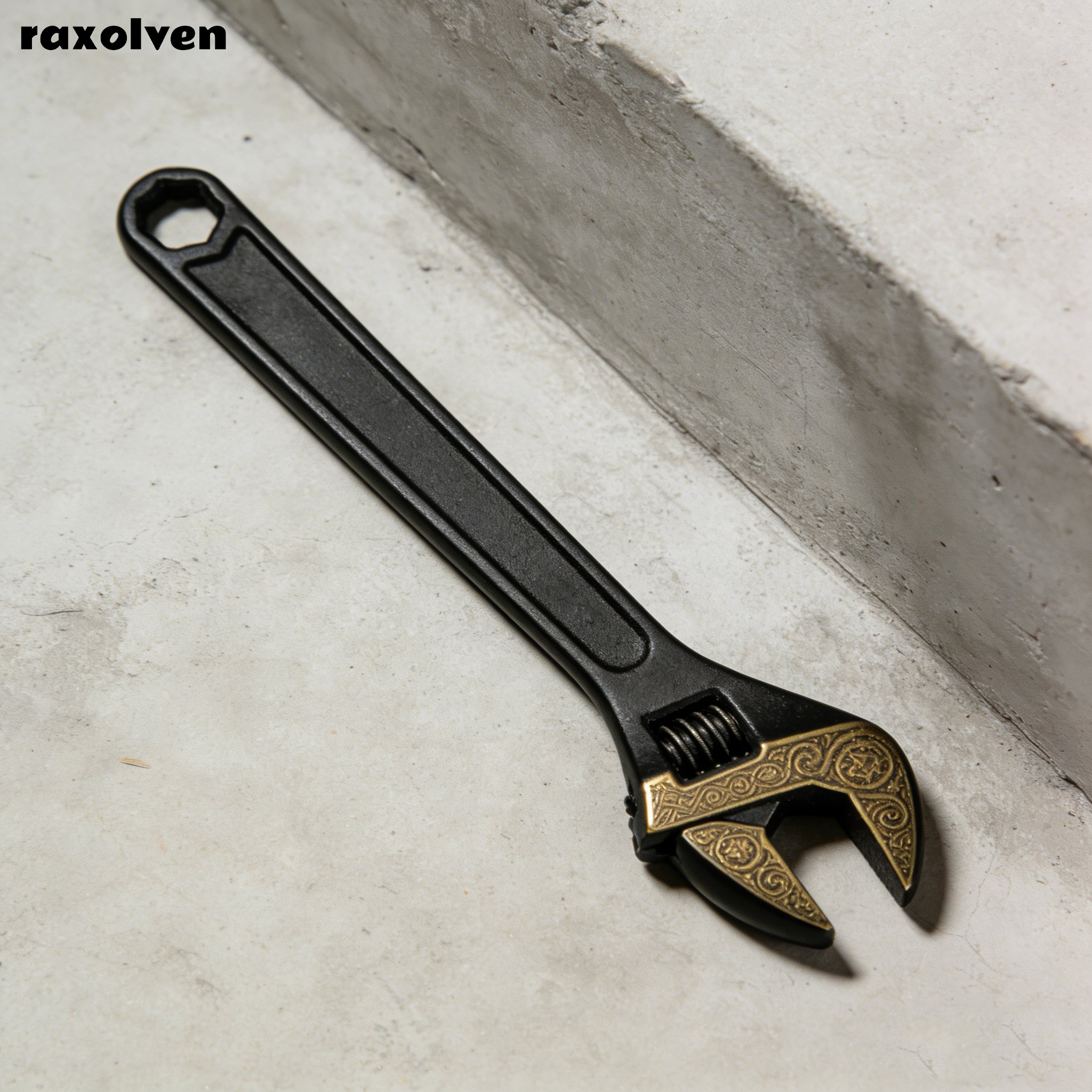 ประแจปากตายกันลื่นสำหรับงานช่าง