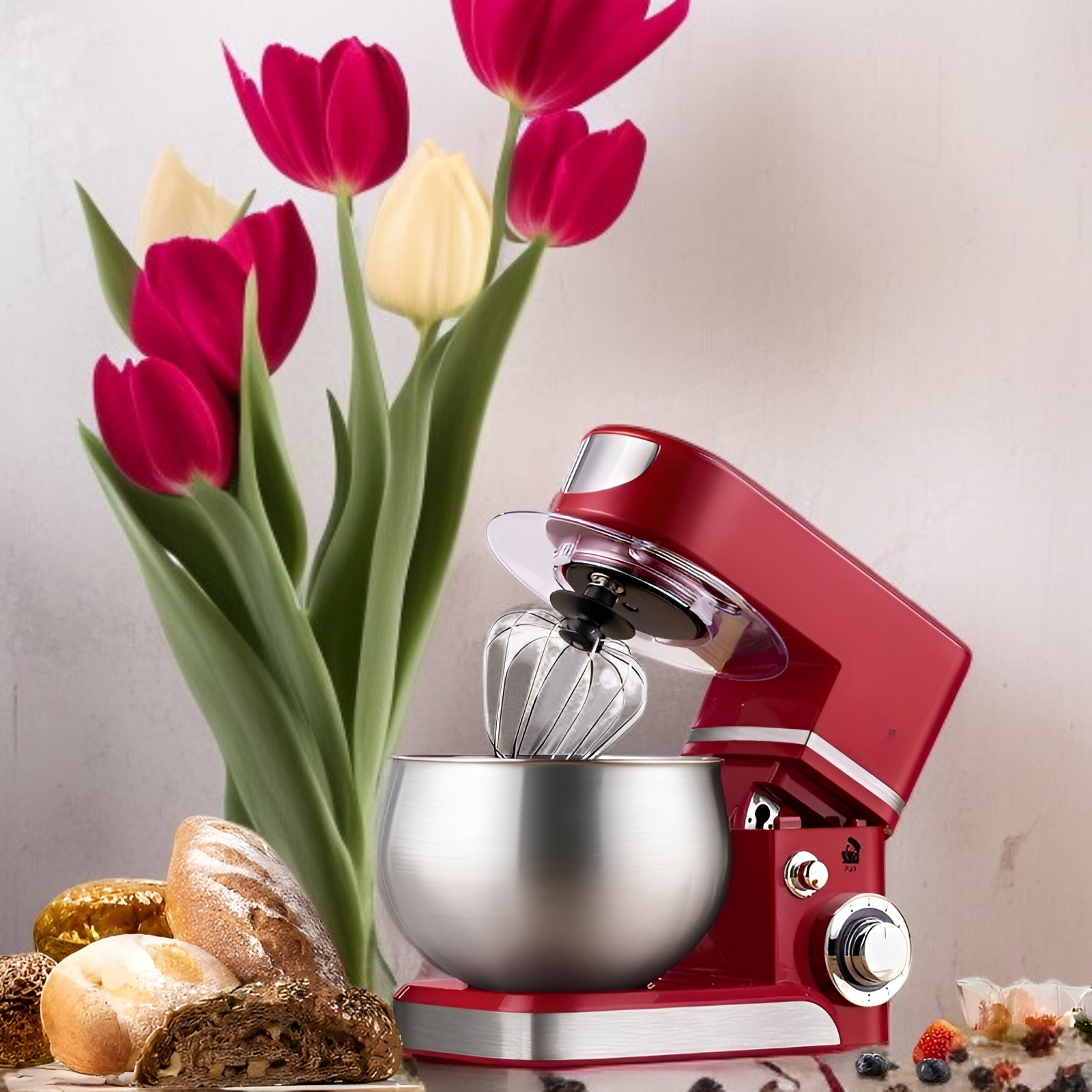خلاط متعدد الوظائف، خلاط العجين/الخفق/الخلط، معالج الطعام المنزلي