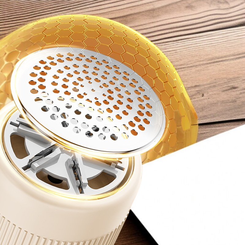 Multi-functional Rechargeable Fabric Lint Remover