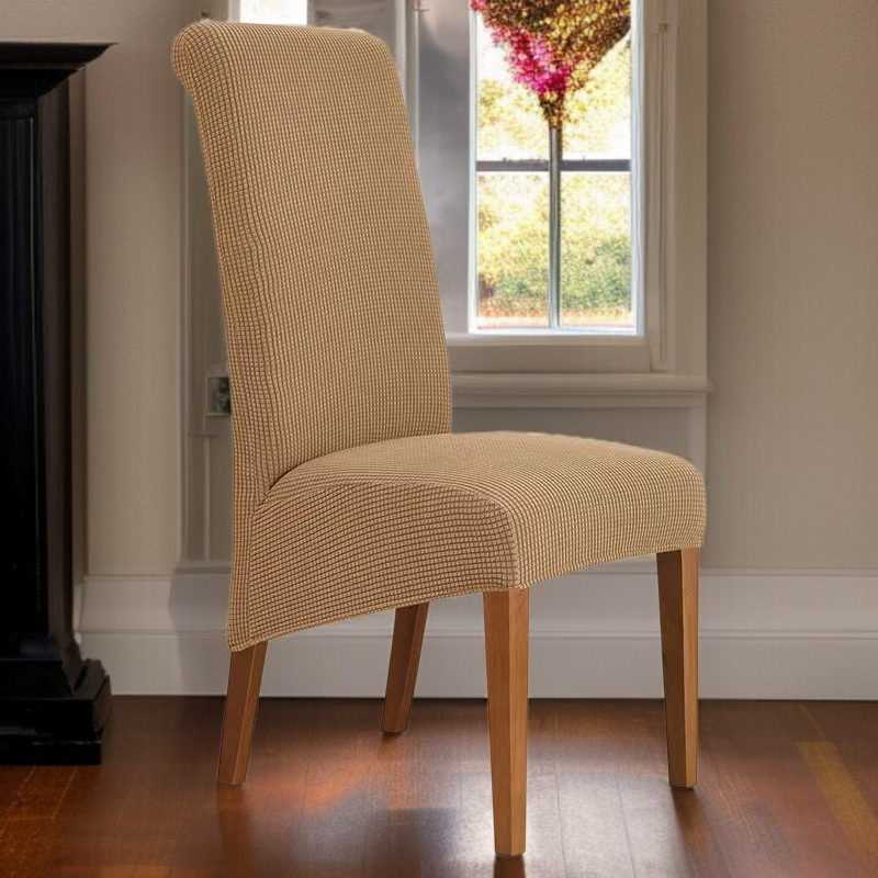 Corn Velvet Chair Cover Chair Cover Home Waterproof Stretchable