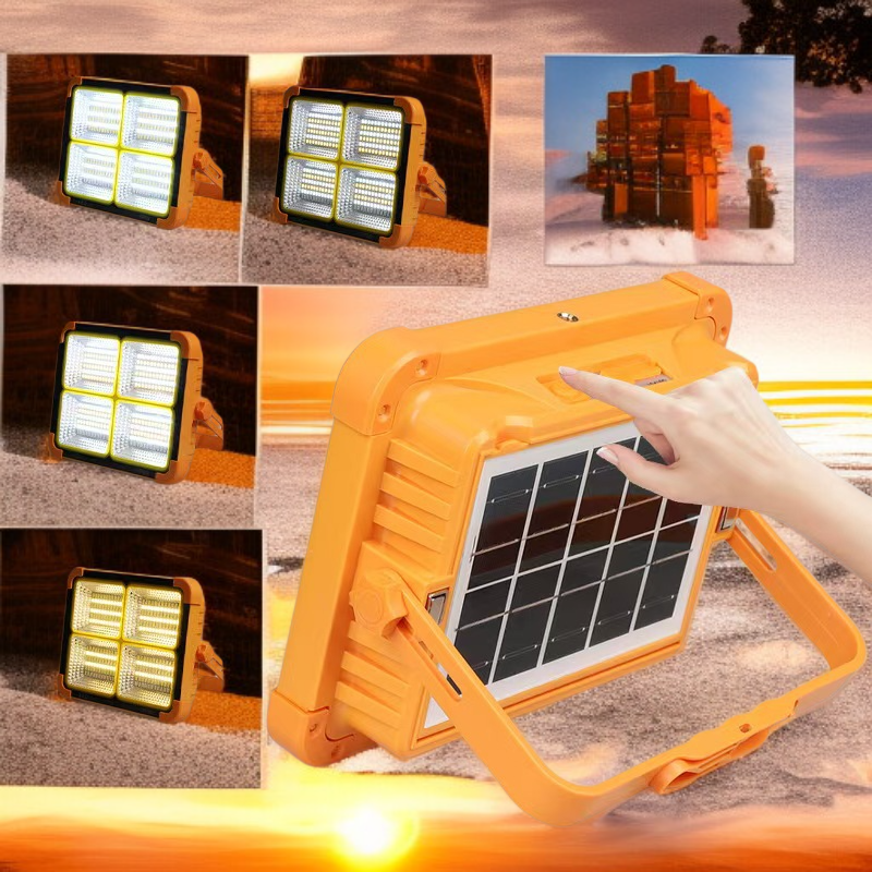 손잡이형 충전식 캠핑 랜턴