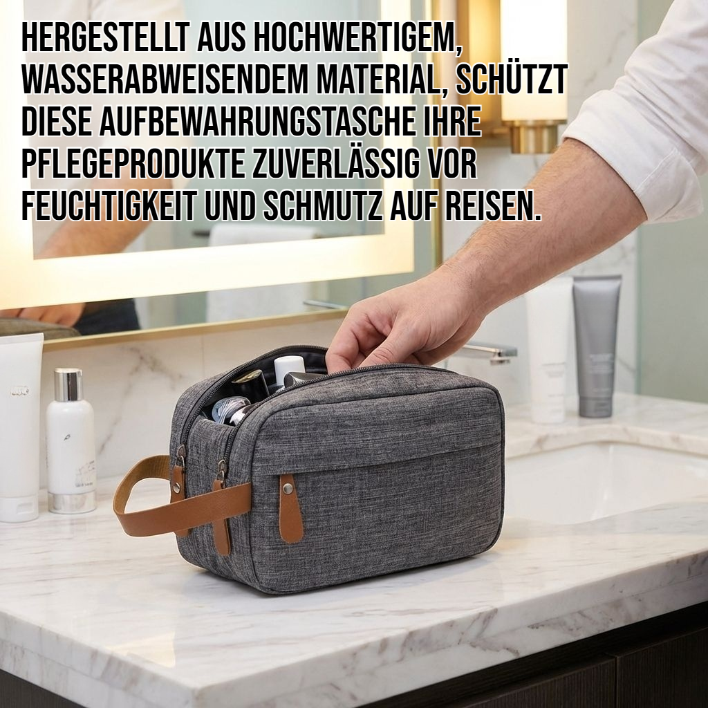 Aufbewahrungstasche für Reise-Toilettenartikel für Herren