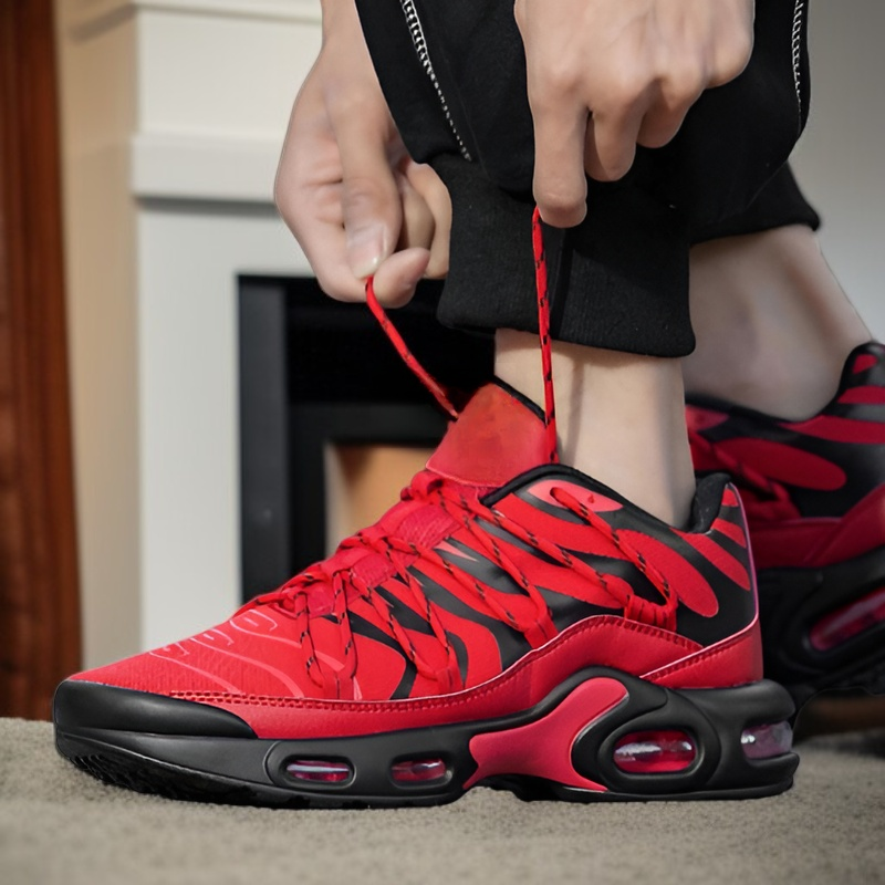  حذاء رياضي رجالي واسع للركض