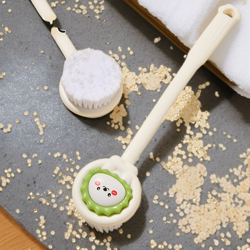 Babyrücken-Reinigungsbürste mit extra weichen Borsten