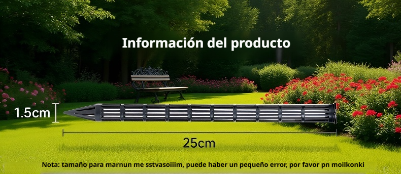 Planta saludable gracias a la aireación en maceta