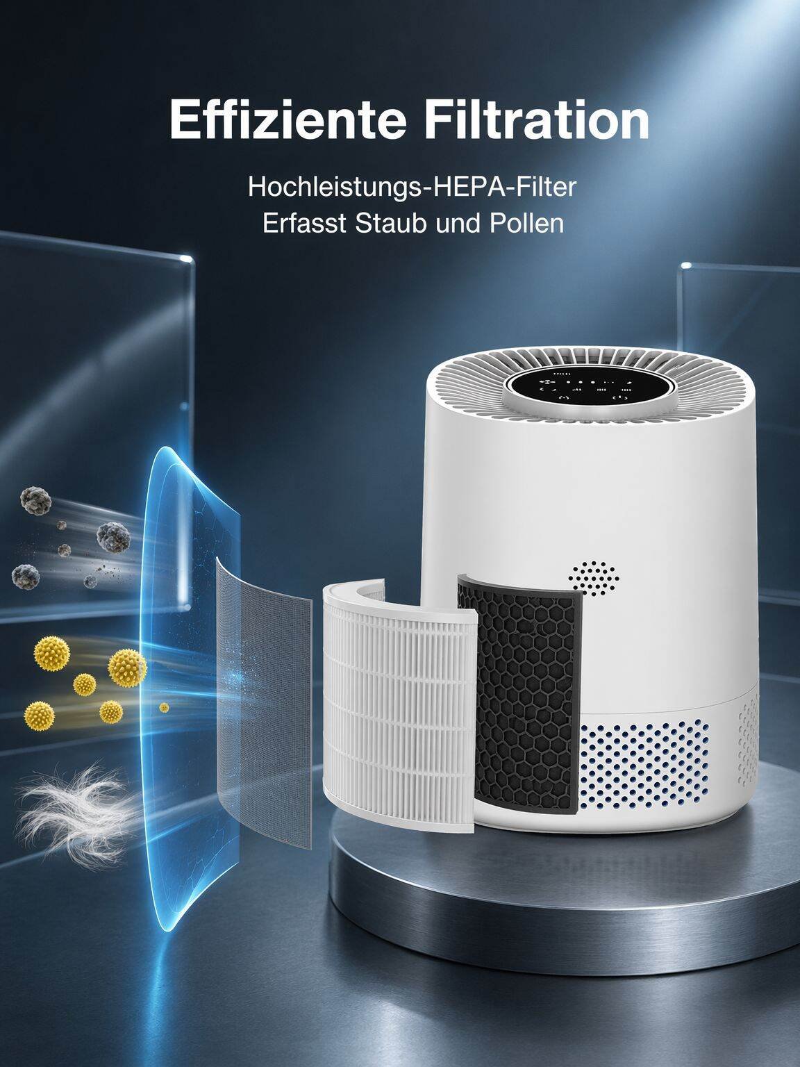 JMY-wifi intelligenter Luftreiniger