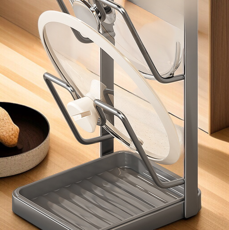 มัลติฟังก์ชั่หม้อฝาท่อระบายน้ำชั้นวางของ