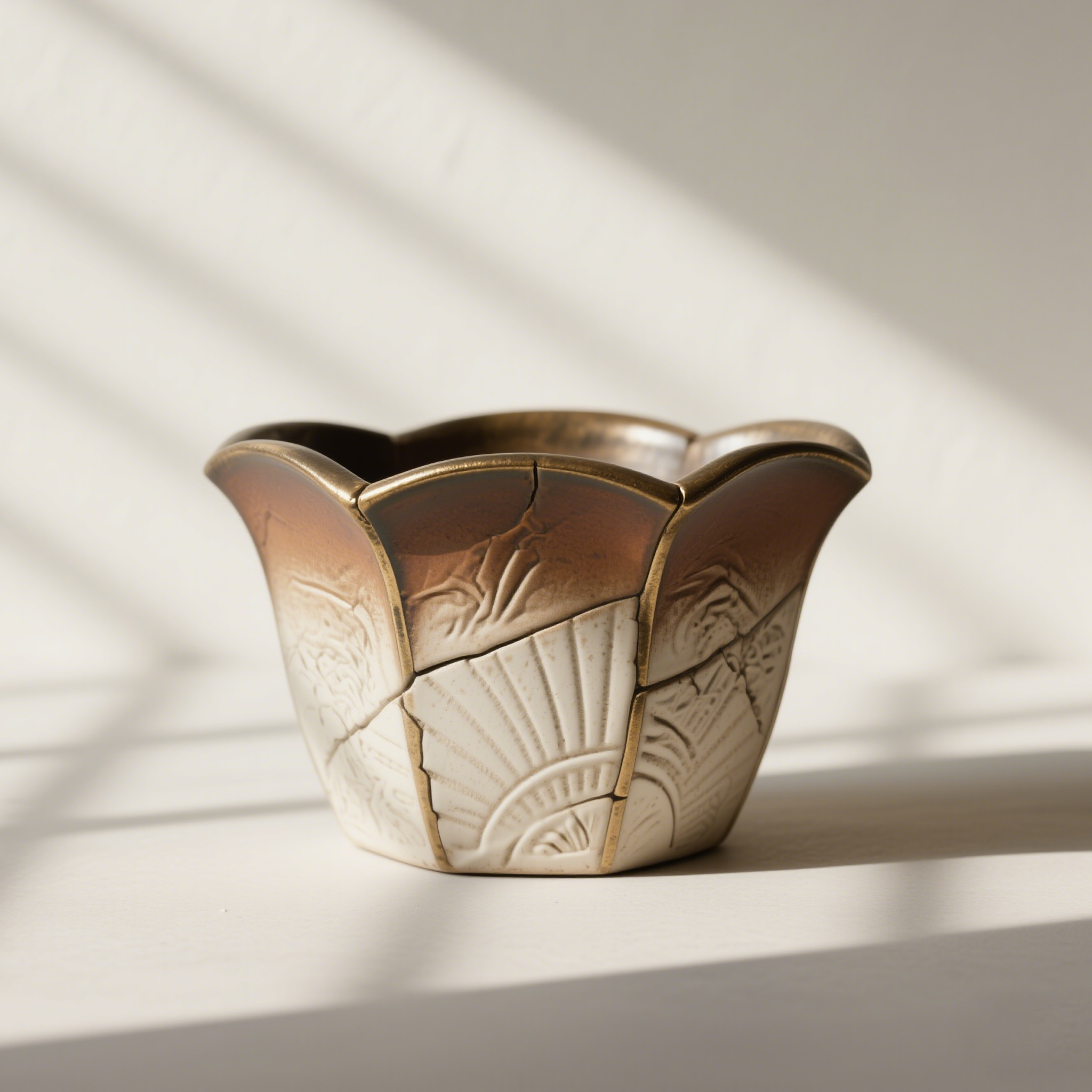 세라믹 꽃병 3개 세트