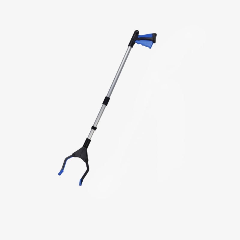 환경미화관 쓰레기집게 전용공구 긴 손잡이 접이식 수납 가능 위생적취공구