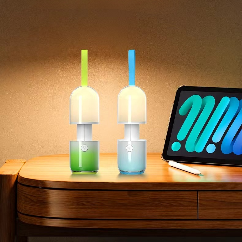 便攜戶外四合一露營燈