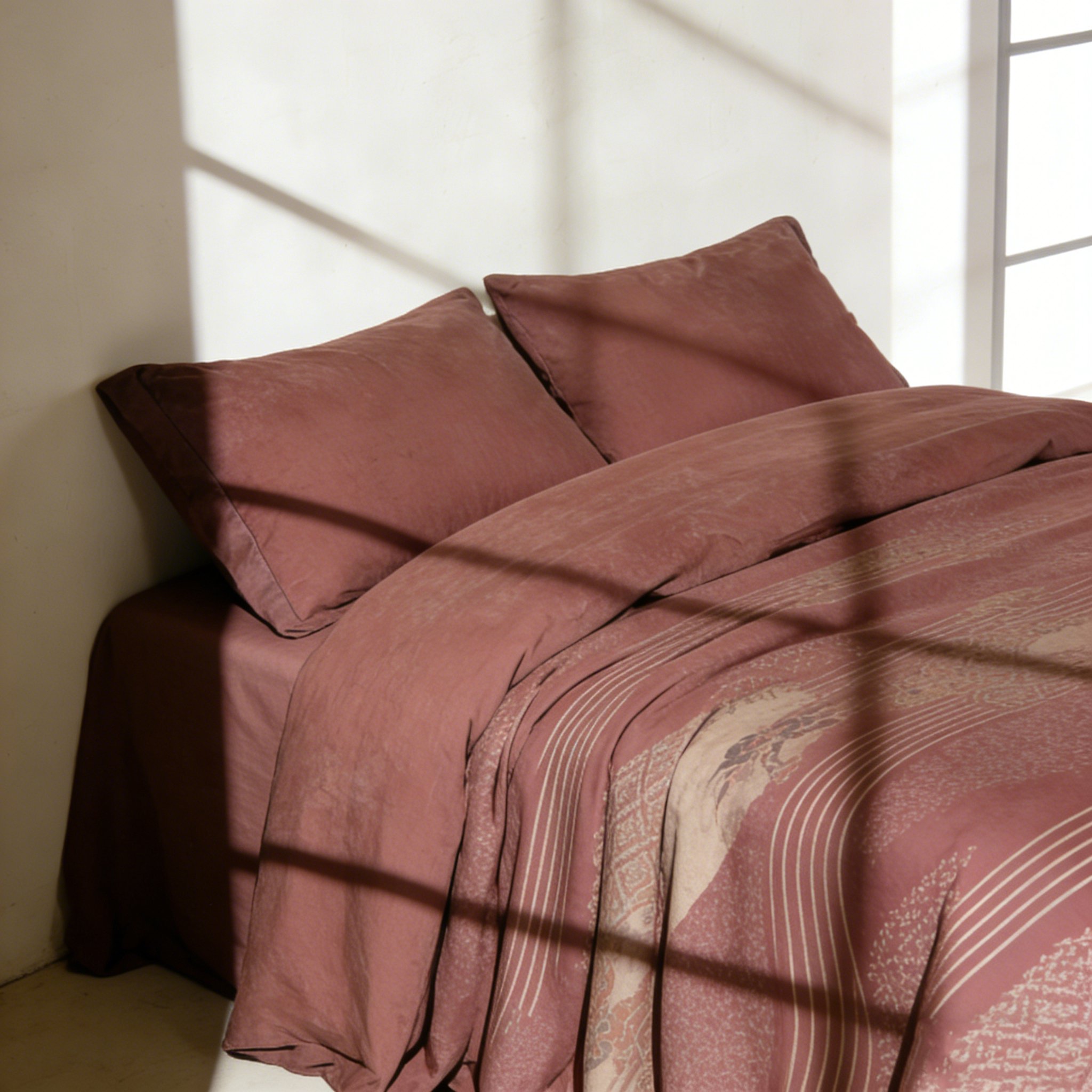 柔らかいベッド用4点セット