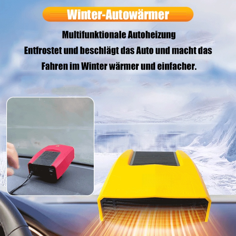 Tragbarer Heizlüfter fürs Auto