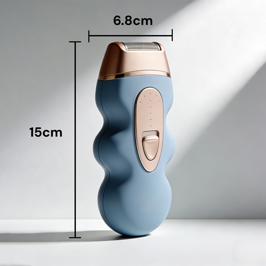 Close-up of Smart Men's Shaver blades