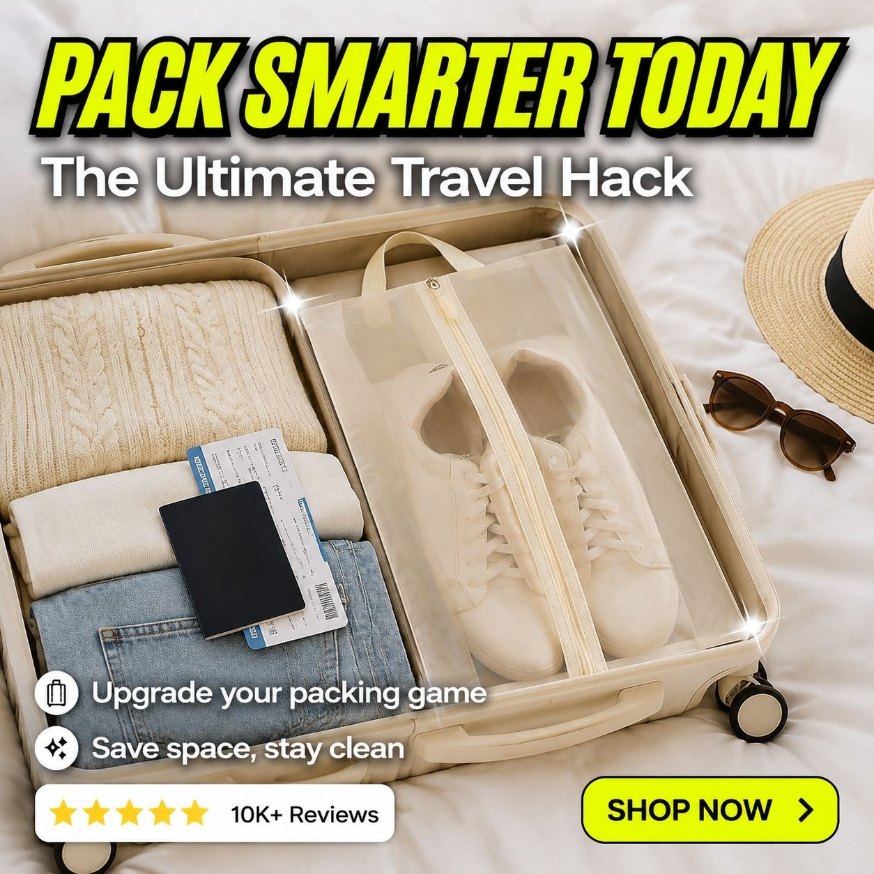 Travel Shoe Dust Bag Portable Moisture-proof Shoe Cover