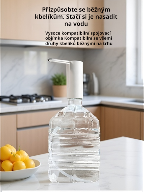  Skládací elektrická pumpa na vod