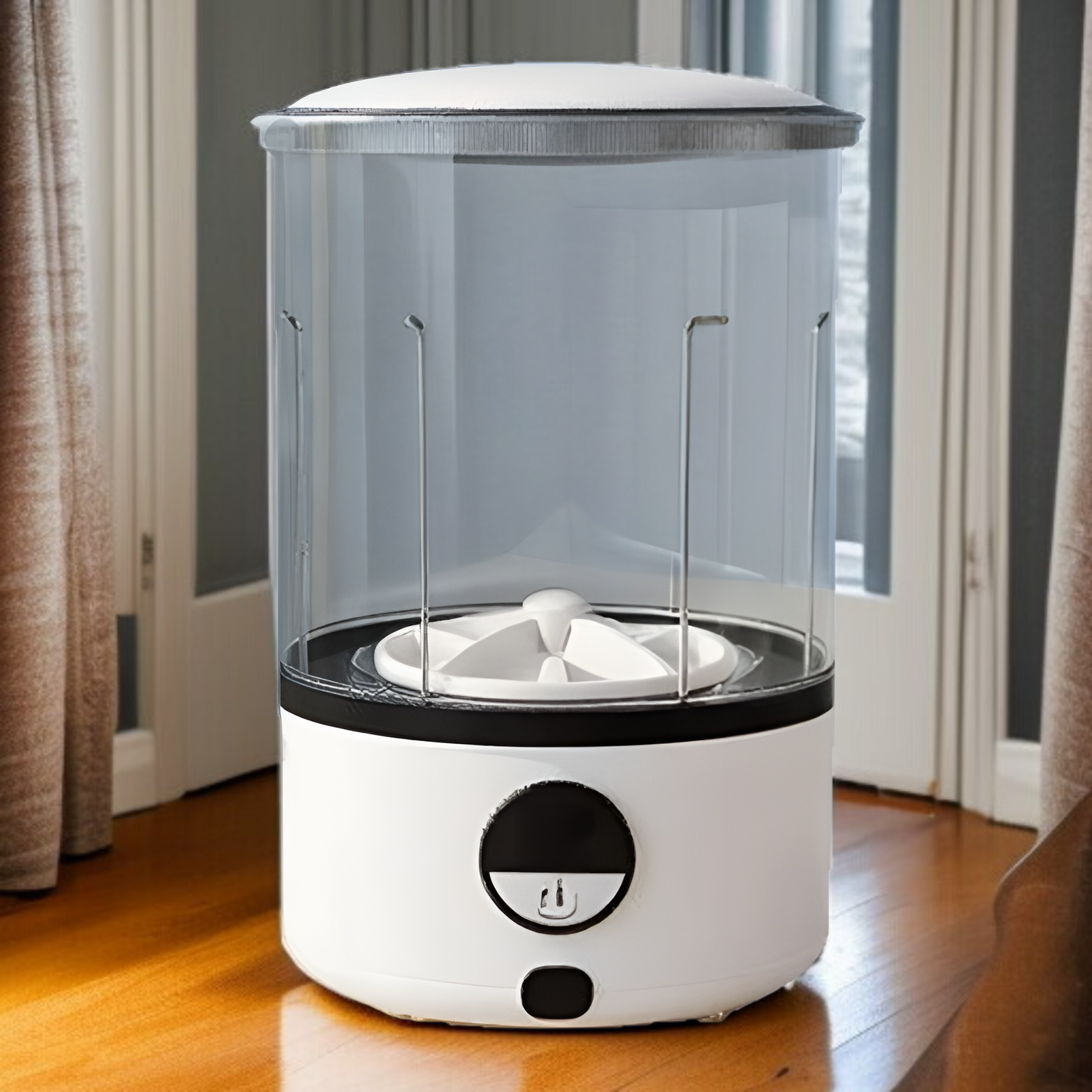 充電式ミニ洗濯機 下着 ポータブル ワイヤレス 下着洗濯機 小型下着洗濯カップ デジタルディスプレイ