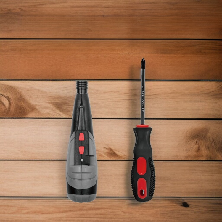 電動ドライバー 小型 充電式 四角/六角/星型 電動ドリル 27点ビットセット 延長ロッド付き 手動使用/トルク3段階/正逆切り替えドライバー LEDライト 小型 DIY ツール 家庭用/DIY/家具