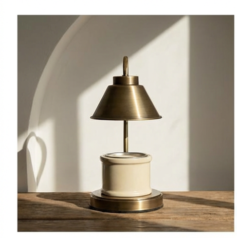 レトロ溶かし蝋燭ランプ 