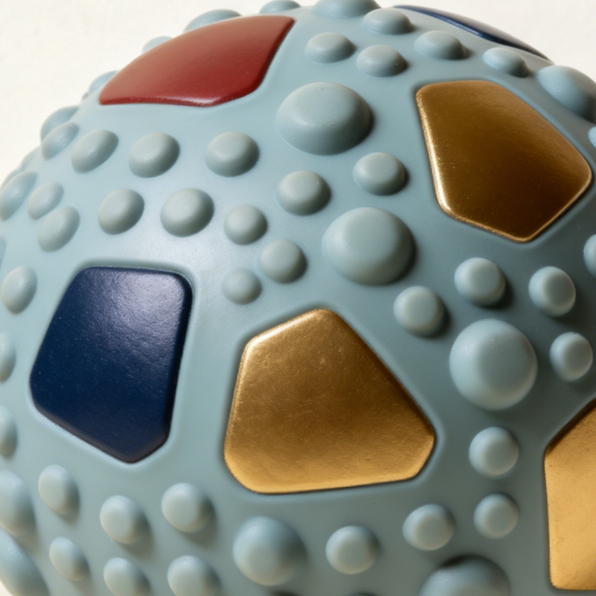 狗狗咬著寵物趣味玩具球玩耍