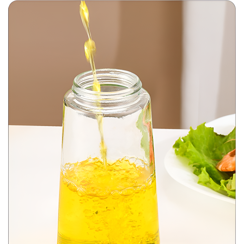 유리 분사 및 붓기 겸용 오일병