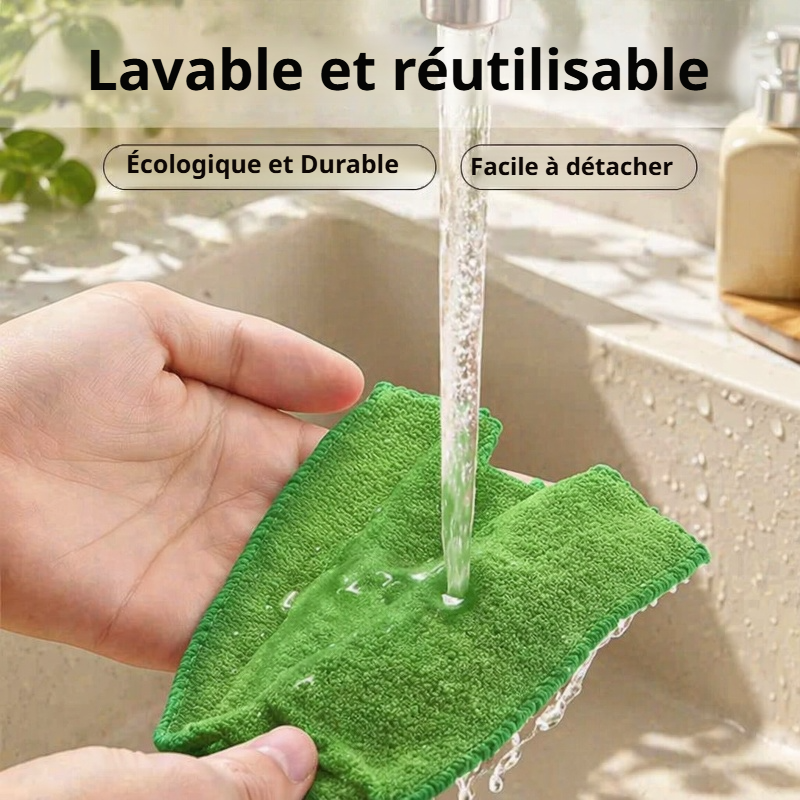 Brosse de nettoyage 3-en-1 pour climatiseur, lavable et dépoussiérante