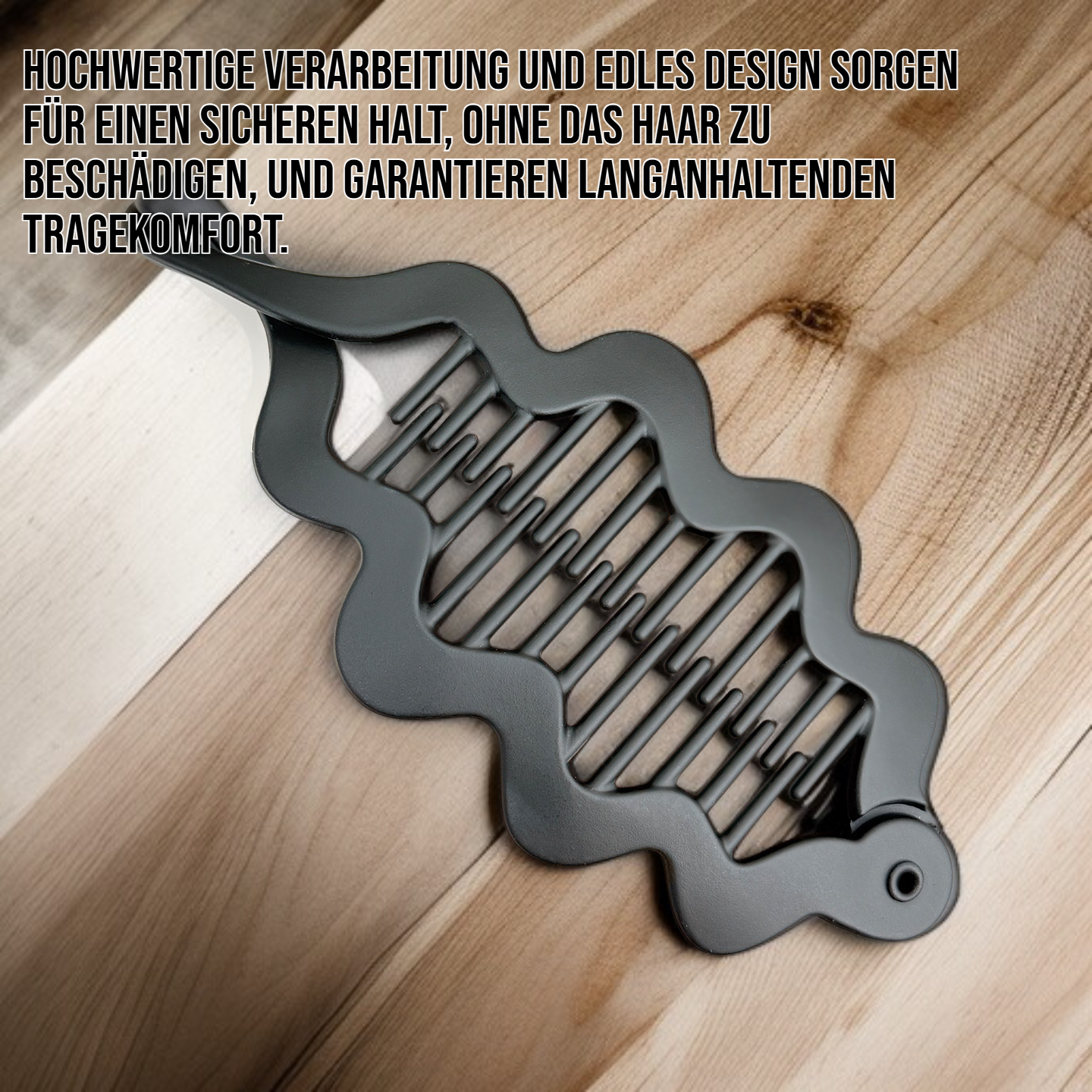 Stilvolle und elegante Haarspange