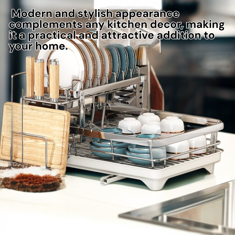 Kitchen Utensil Tray, Sink Bowl Holder, Drain Storage Basket