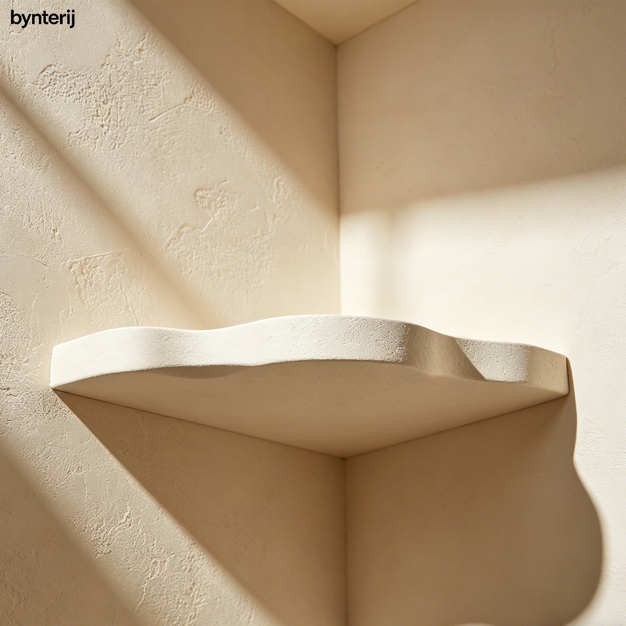 Wavy Edge Storage Rack