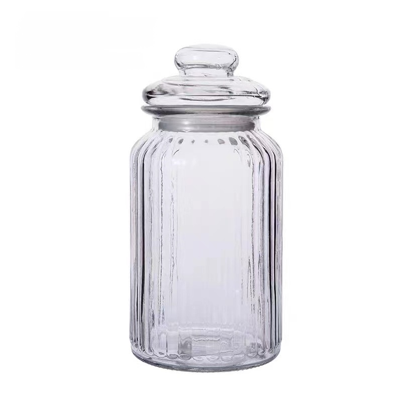 密封玻璃乾果收納罐