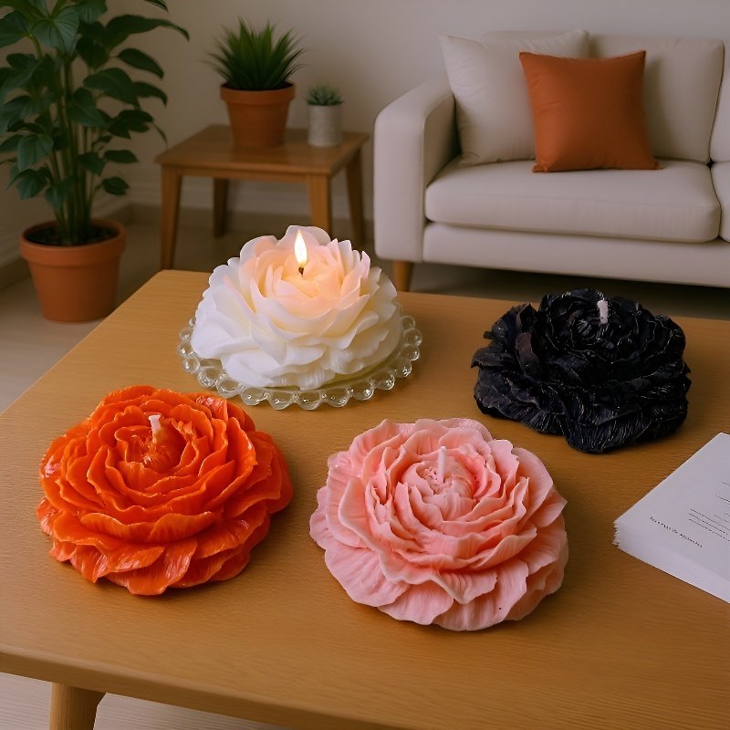 牡丹の香りのキャンドル