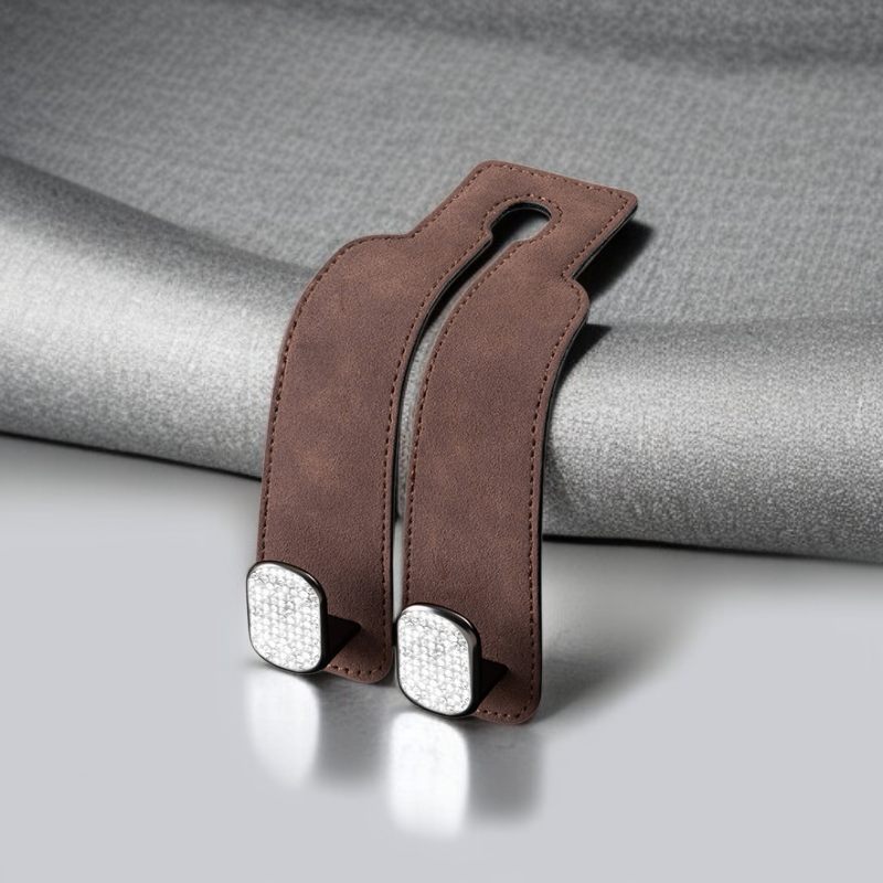 車のシートバックフック