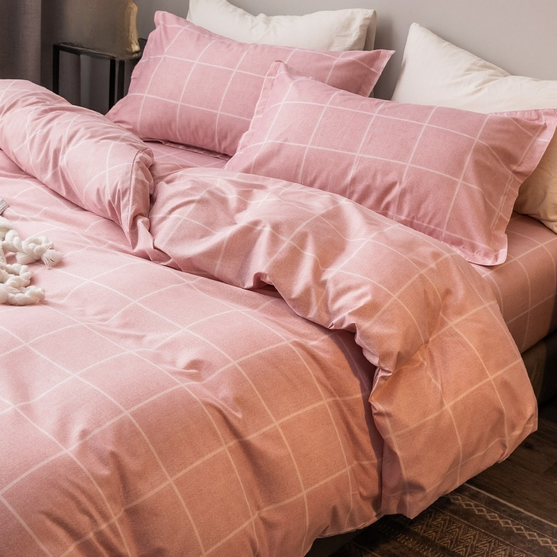 Juego de sábanas, funda de edredón y cubrecolchón para otoño e invierno