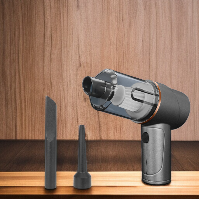 Aspiradora inalámbrica de mano potente, adecuada para el hogar y el automóvil