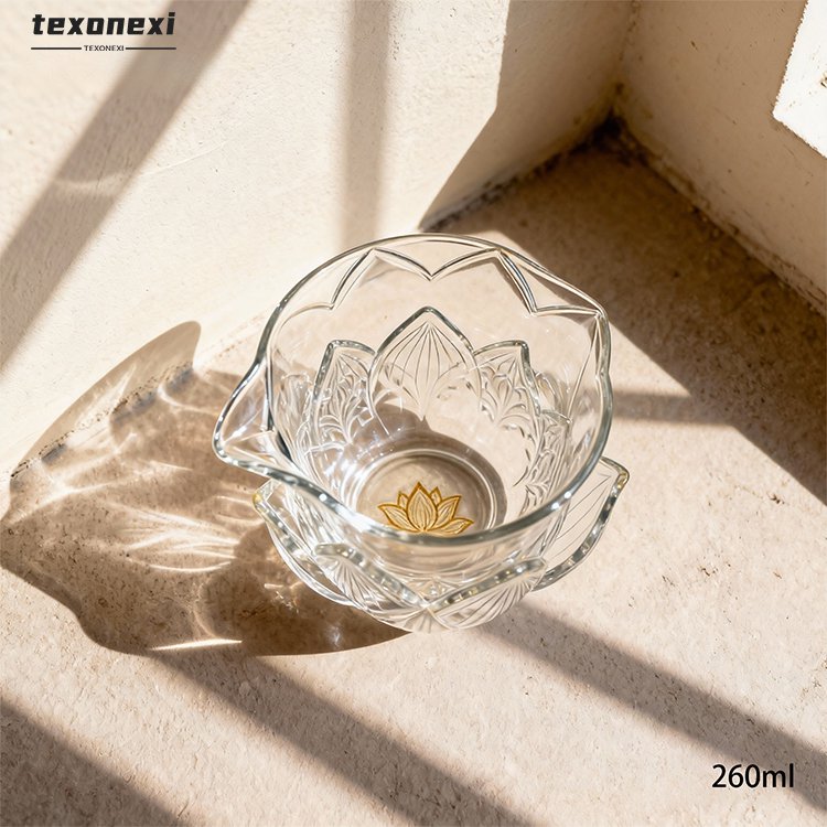 ถ้วยแก้วโบโรซิลิเกตสูง ทนอุณหภูมิสูง