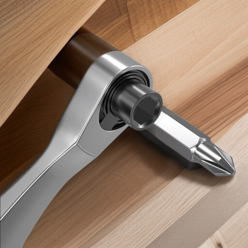 보련라쳇세트 퀵양용 미니비트 십자 양방향 정역드라이버