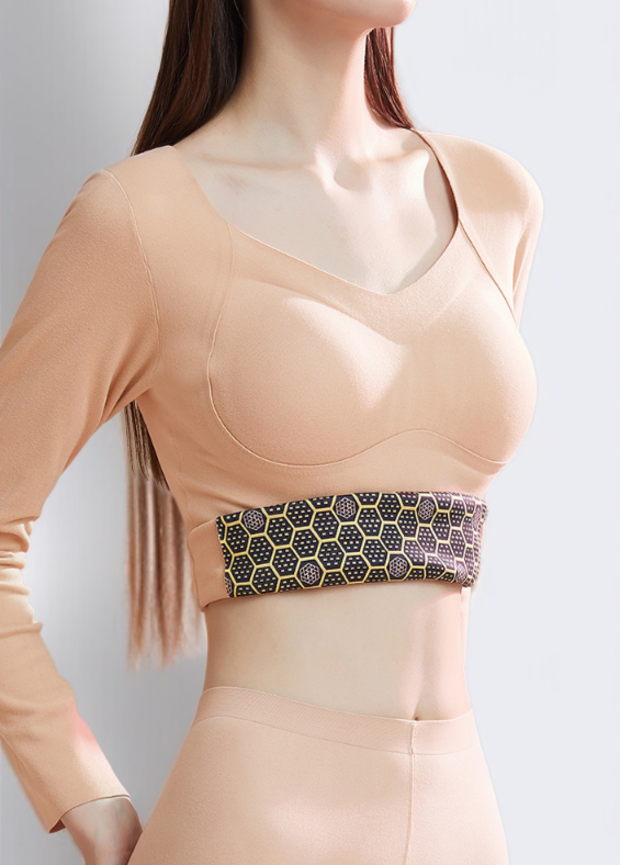 塑型效果女士打底衫展示