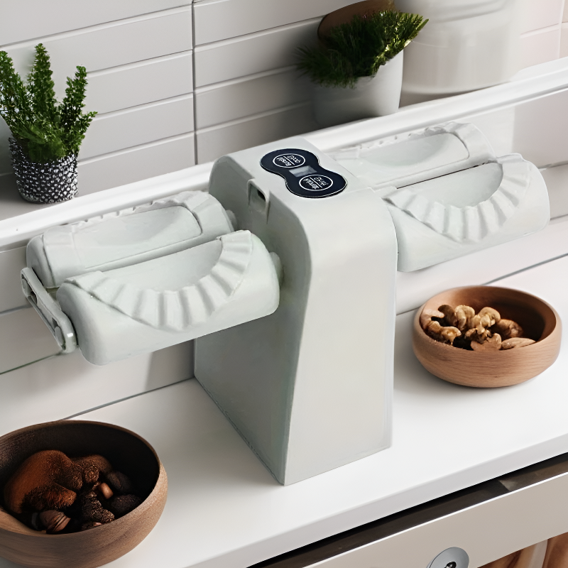 가정용 게으름뱅이 만두 빚는 기계 만두피 틀 자동 만두 빚기