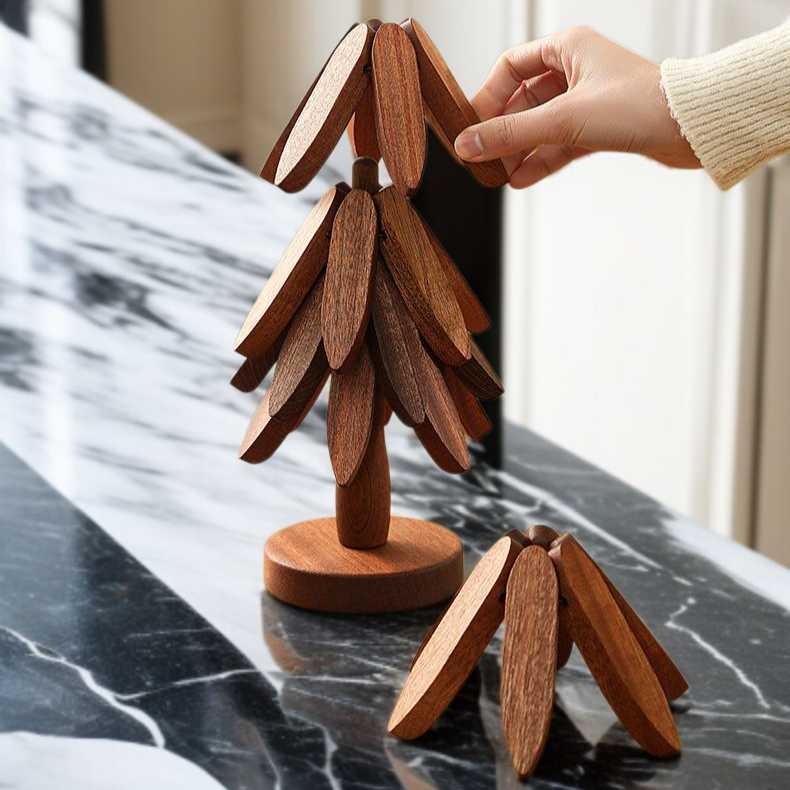 エコで安全な素材の木製断熱マット