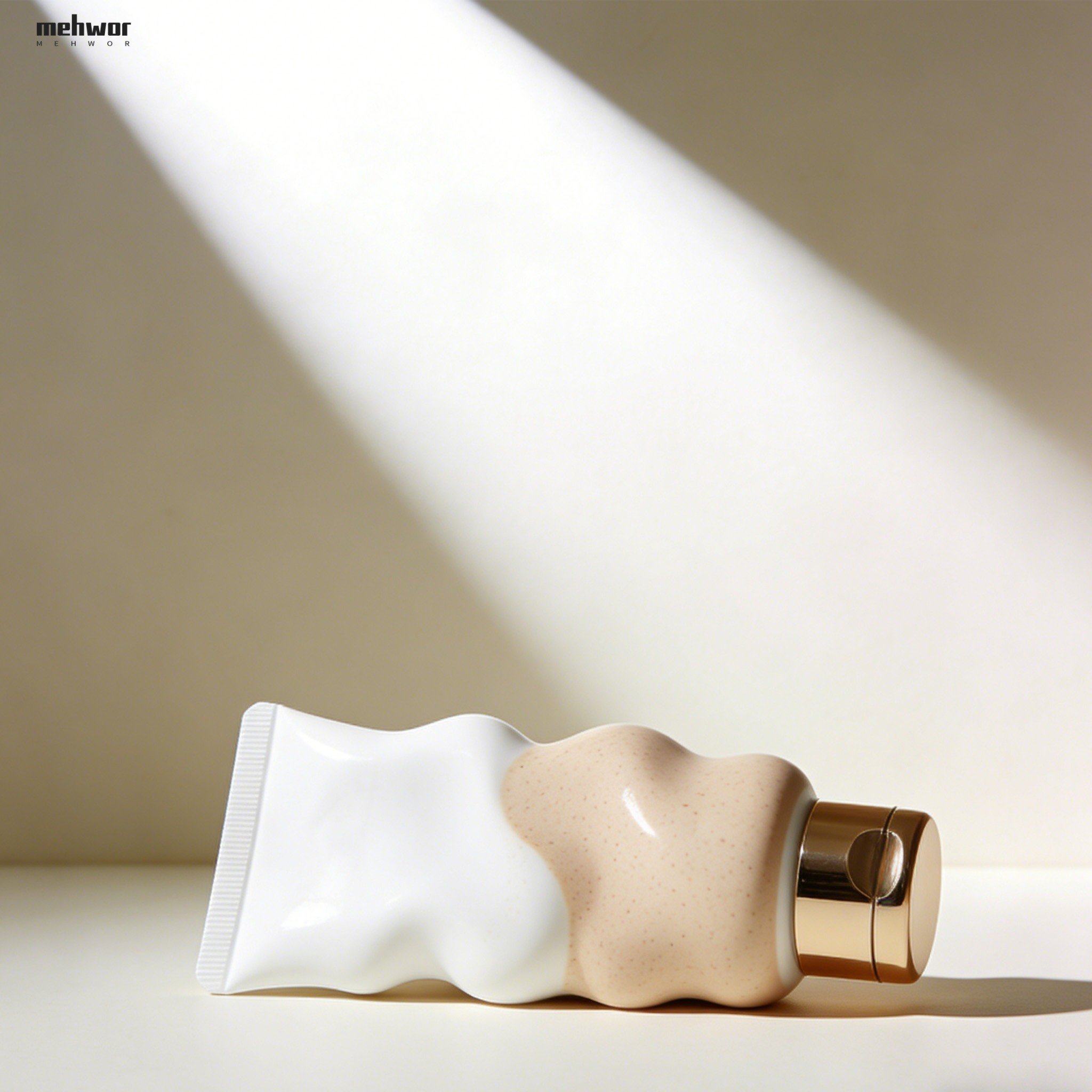 โฟมล้างหน้าสครับทำความสะอาดล้ำลึก