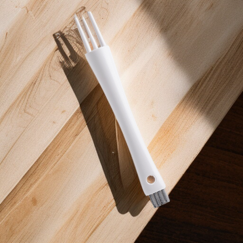 雙頭迷你手持地板凹槽清潔刷